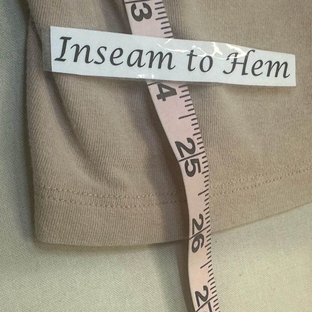 NWOT SIZE S/L Double Zero Tan Jumpsuit - Picture 13 of 15